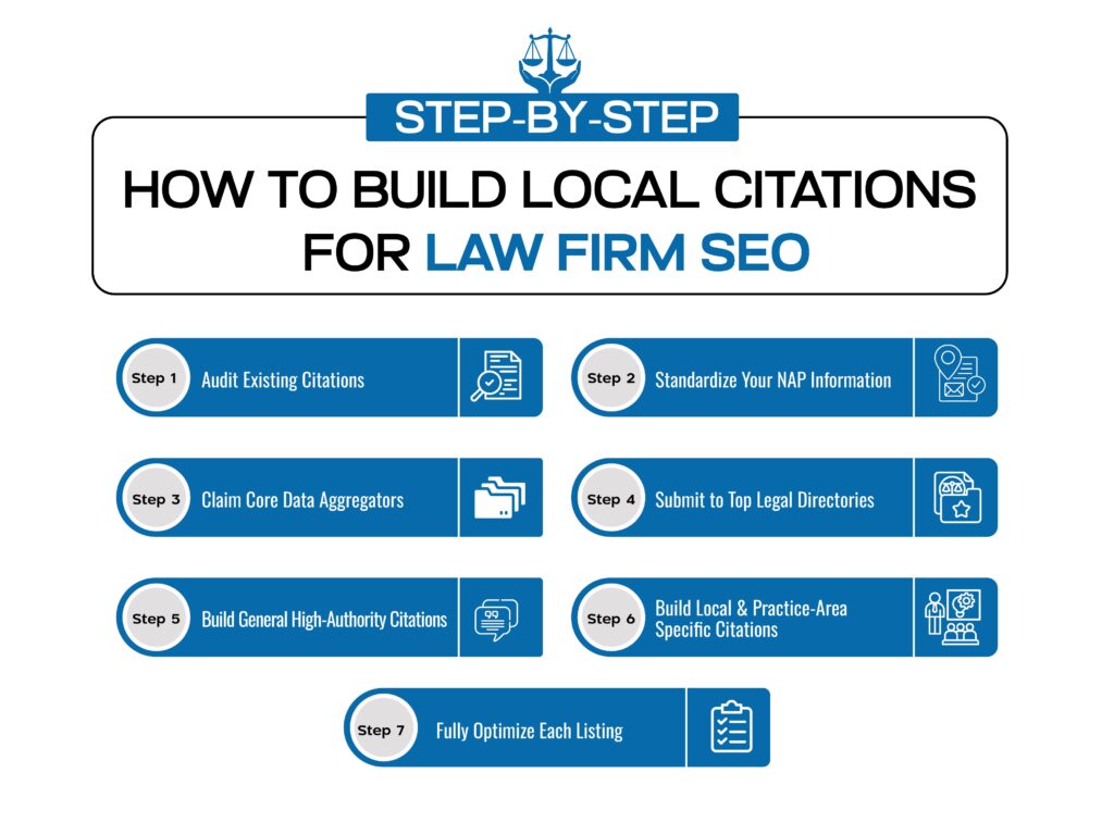 Step-by-Step Build Local Citations 