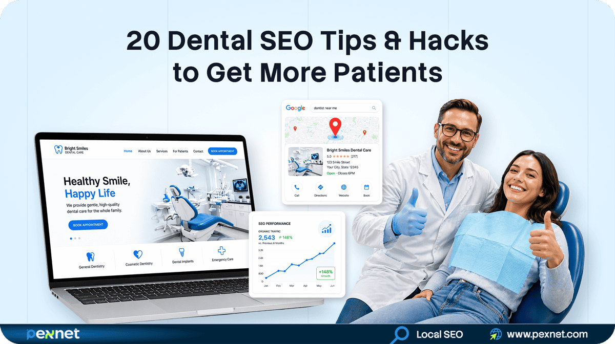 Dental SEO Tips & Hacks to Get More Patients