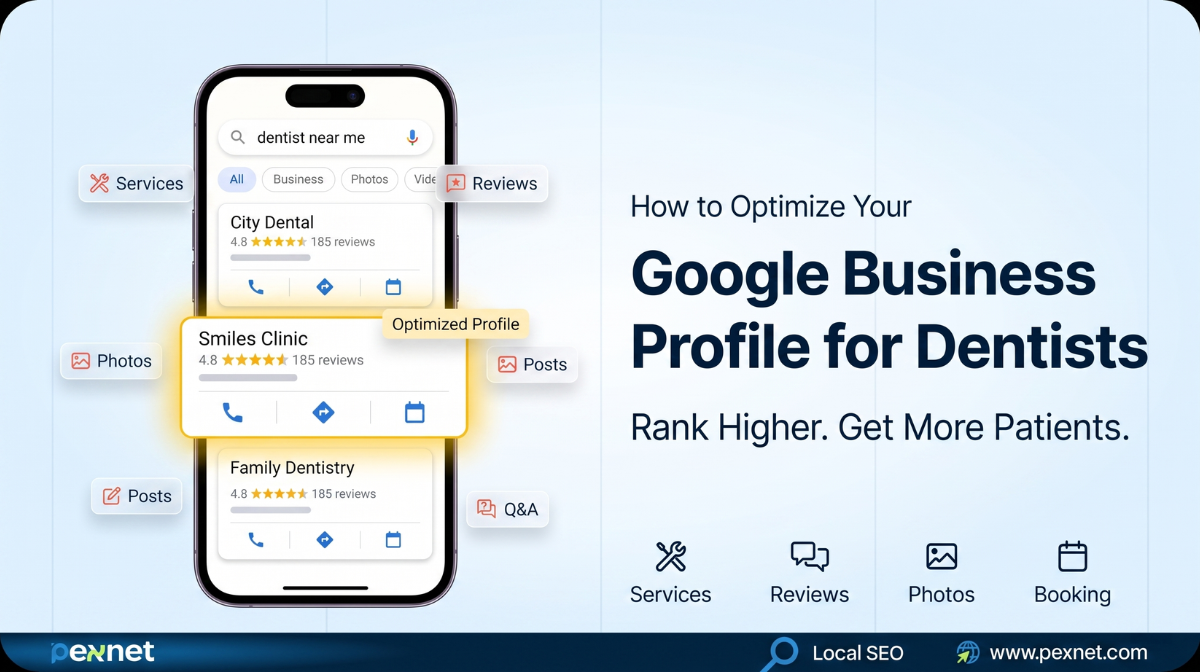 Google Business Profile for Dentists | What’s There to Know in 2026?