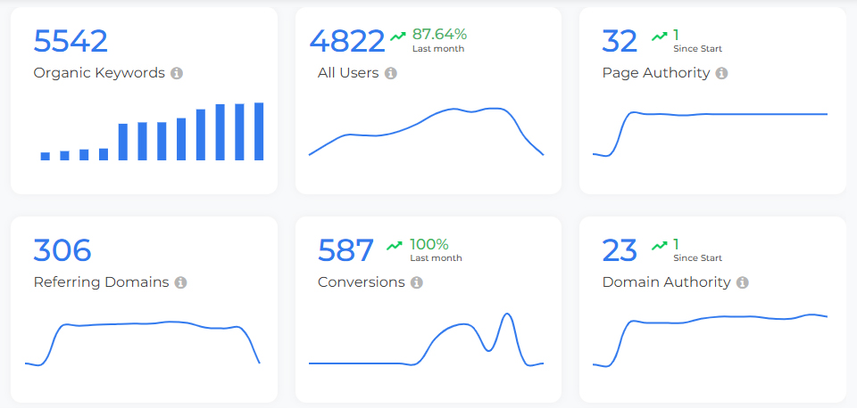 Dietrich & Kelso Orthodontics SEO Dashboard Report