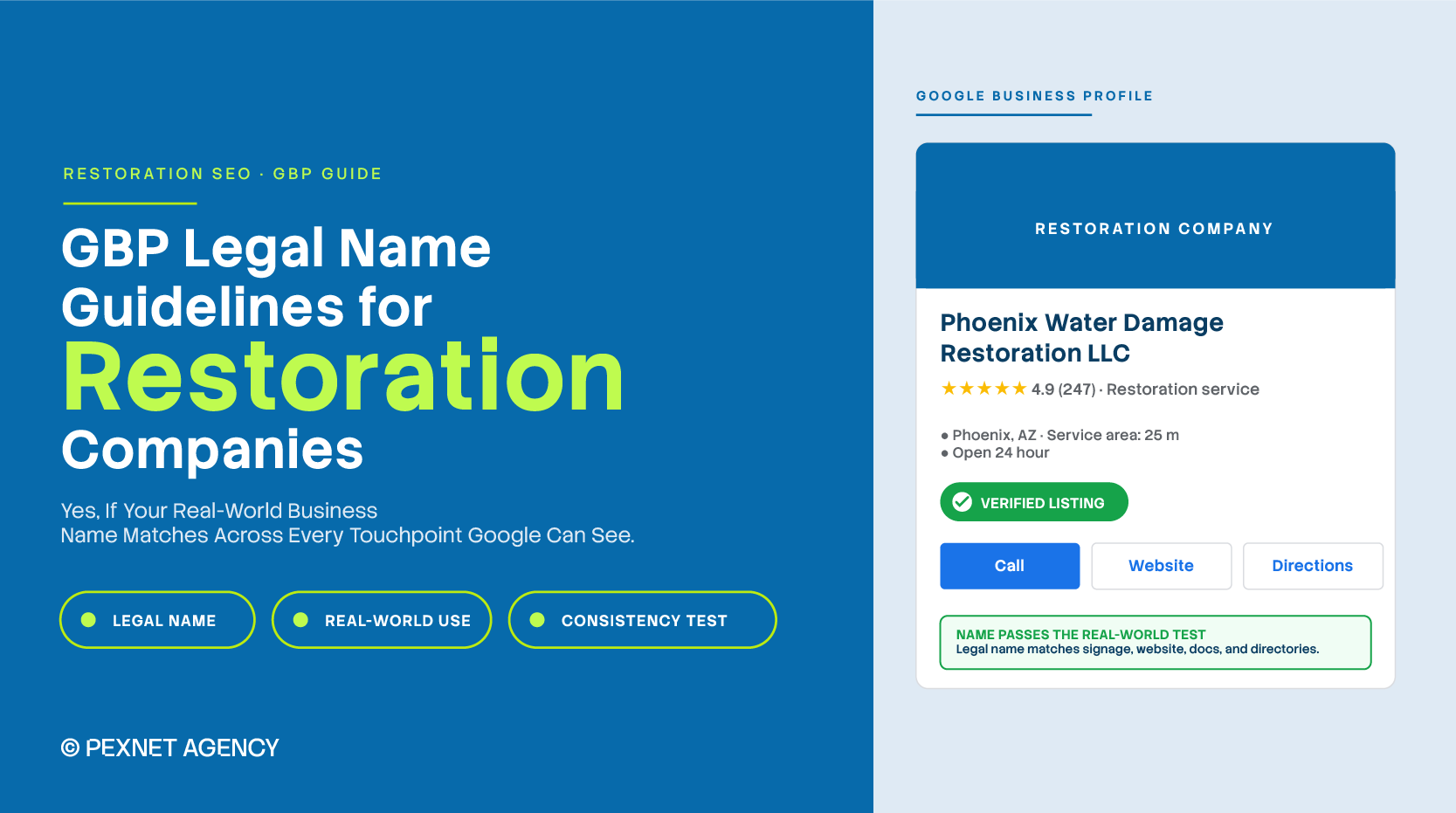 GBP Legal Name Guide for Restoration Companies (Updated 2026)